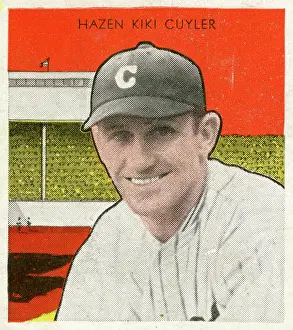 Arc0013105 Prints: Kiki Cuyler Gum Card