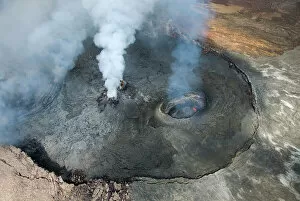 Pacific Islands Gallery: Kilauea volcano, Big Island, Hawaii, United States