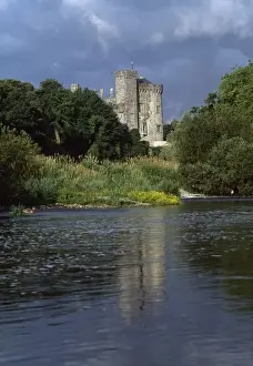 Kilkenny Castle On The River Nore, Kilkenny City, County Kilkenny, Ireland