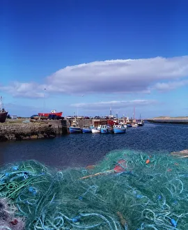 Killala harbour, Co Mayo, Ireland