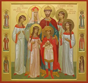 Emperor Prints: The killed Family of the Tsar Nicholas II, 2004-2007