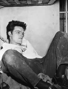 Douglas Prints: Killer Charles Starkweather On Cot/Cell