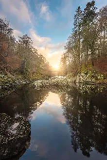 Ravine Collection: Killercrankie - River Garry Reflections #1