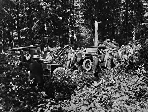 Huty32807 Prints: Killer's Car Found In Woods