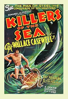 Diver Prints: Killers of the Sea