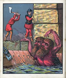 Giant Prints: Killing the Moat Giant