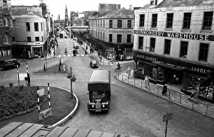 Road Junction Prints: Kilmarnock Cross
