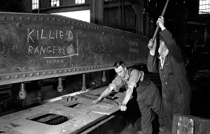 Blackboard Prints: Kilmarnock Workers