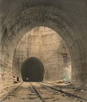 1830 1839 Prints: Kilsby Tunnel