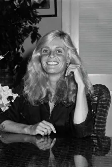 Huty37367 Prints: Kim Carnes, American Singer & Songwriter
