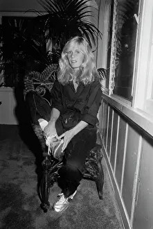 Huty37367 Prints: Kim Carnes, American Singer & Songwriter