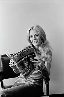 Huty37367 Prints: Kim Carnes, American Singer & Songwriter