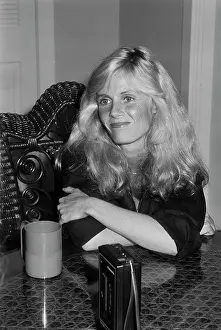 Huty37367 Prints: Kim Carnes, American Singer & Songwriter