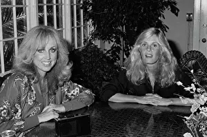 Huty37367 Prints: Kim Carnes, American Singer & Songwriter