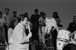 Huty37367 Prints: Kim Carnes Plays American Bandstand