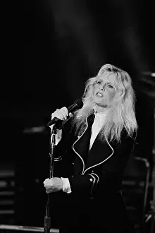 Huty37367 Prints: Kim Carnes Plays American Bandstand