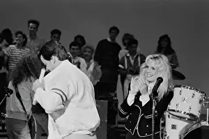 Huty37367 Prints: Kim Carnes Plays American Bandstand