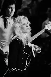 Huty37367 Prints: Kim Carnes Plays American Bandstand