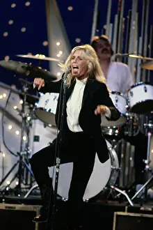 Huty37370 Prints: Kim Carnes Plays The Merv Griffin Show