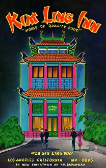 Huty19362 Prints: Kim Ling Inn