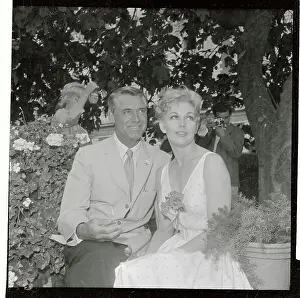 Kim Novak With Cary Grant