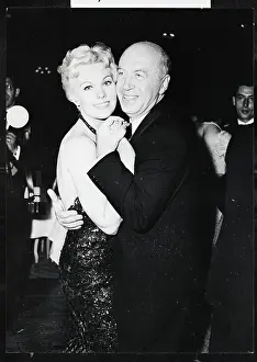 Kim Novak Dances With Otto Preminger