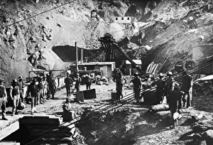 15606 Prints: Kimberley Diamond Mine