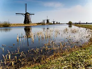 Kinderdijk mills