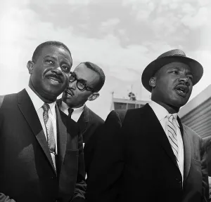 Montgomery Prints: King, Abernathy, & Wyatt In Montgomery