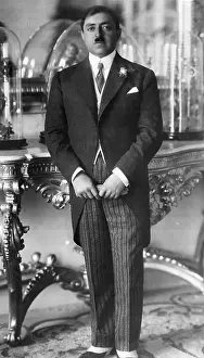 King Amanullah of Afghanistan