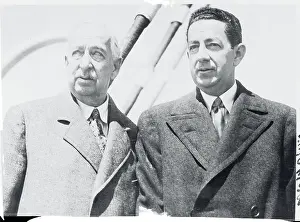King Camp Gillette with His Son