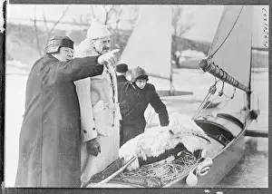 King Christian of Denmark Before Boat Journey