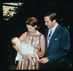 King Constantine with Family