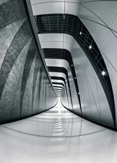 Beautiful Landscapes by George Johnson Gallery: King Cross Light Tunnel I