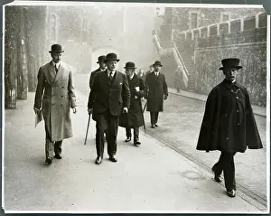 Anxiety Prints: King of Denmark (Left) at Tower of London
