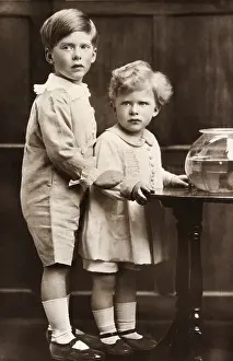 George Vi Prints: King Edward and King George