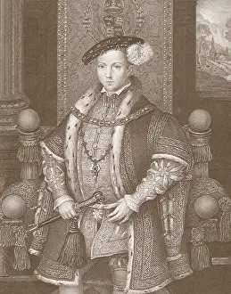 Edward Vi Prints: King Edward VI
