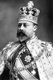 Royalty Black Prints: King Edward VII