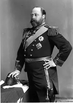 Vii King Prints: King Edward VII