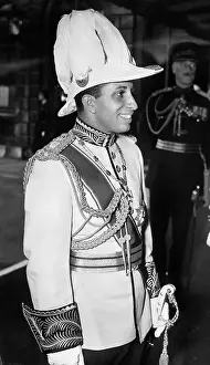 Outfit Prints: King Faisal II of Iraq