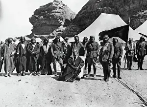Iraq Prints: King Faisal of Iraq