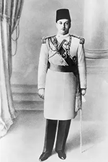 King Farouk Of Egypt