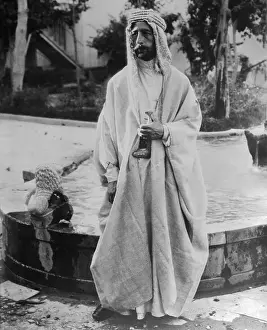 Iraq Prints: King Feisal of Iraq