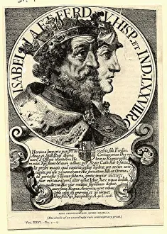 King Ferdinand II and Queen Isabella of Spain