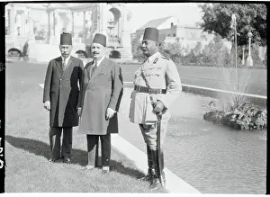 King Fouad and Lord Chamberlain