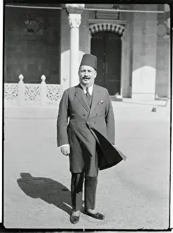Cairo Prints: King Fouad at Palace Grounds