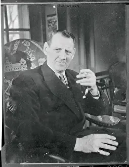 Frederick Ix Prints: King Frederick Pausing for Camera
