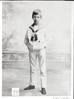 Danish Prints: King Frederick as Young Lad