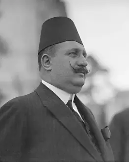 King Fuad of Egypt