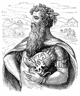 Beard Gallery: King Gambrinus, the King of Beer